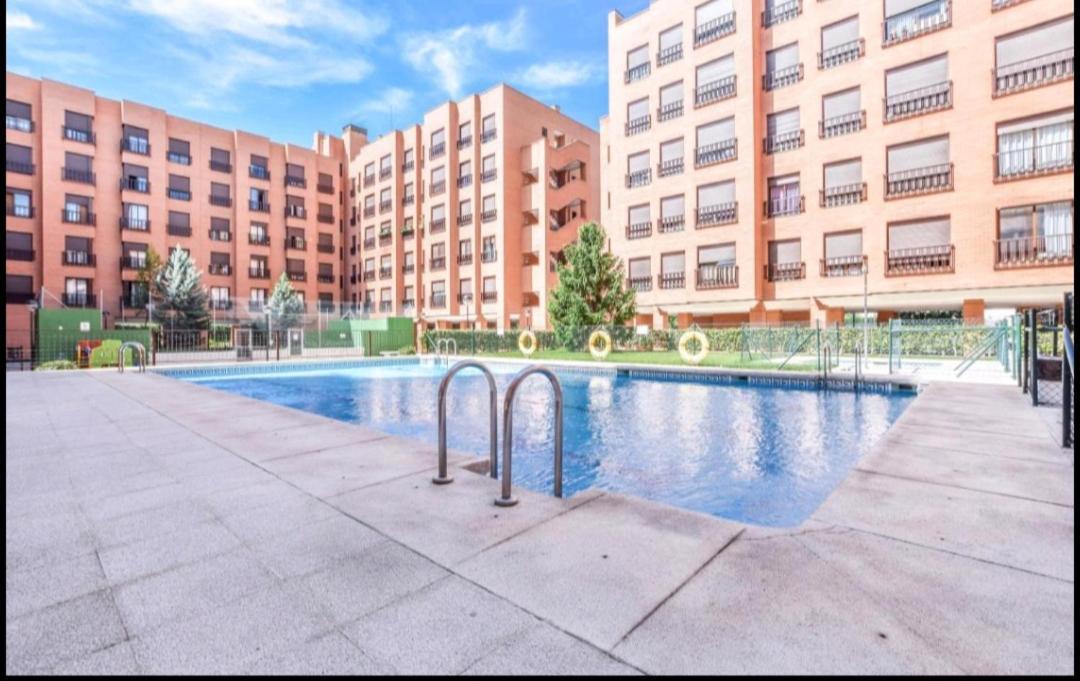 Apartamento 4 Pax Airport Wanda Ifema Wifi Apartment Madrid Exterior photo